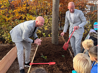 Foto bij artikel Avonturier gaat schooltuinieren